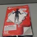 Morphsuits Zalgo Costume Kids, Scary Monster Costumes, Boys Halloween Costume (X-Large, Black)