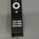 Voice Replacement Universal for Hisense-TV-Remote-Control, for Hisense-Google-Smart-TV 4K QLED UHD Mini-LED ULED