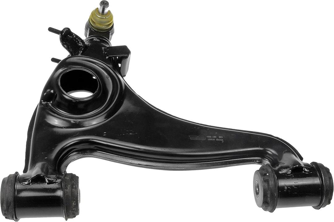 Dorman 522-190 Front Passenger Side Lower Suspension Control Arm and Ball Joint Assembly Compatible with Select Mercedes-Benz Models