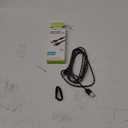 6 1/2 Extended Length Charge and sync Durable Tangle Resistant Braided Cable