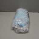 Deepsoon Heating Pad,Electric Heating Pads for Back,Neck,Abdomen,Moist Heating Pad for Shoulder,Knee,Arms,Legs,Dry/Moist Heat & Auto Shut Off,Christmas Gifts for Men and Women,Light Blue,24x12 Inch