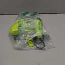 W&O Wireless Controller for With Xbox One, Xbox Series X/S, Xbox One X/S, PC, With RGB LED Light, Mappable Buttons, With 2.4GHZ Wireless Adapter Gamepad (Electric Volt)