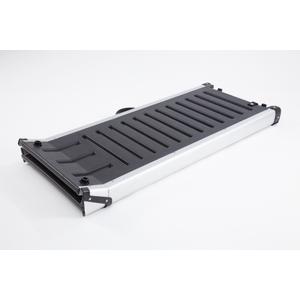 VNN Portable Wheelchair Ramp 8FT, Seamless Non-Slip Aluminum Ramps for Wheelchairs for Home, Handicap Wheelchair Ramps for Home Steps, Aluminum Loading Dock Plates