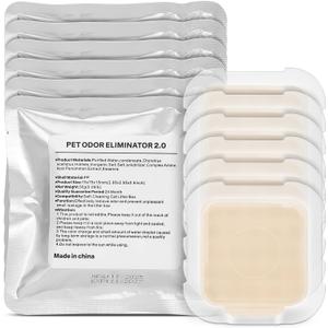 6 Pack N50-2.0 Odor Eliminator Compatible with PuraMax Self-Cleaning Cat Litter Box, Cat Toilet Odor Control for PuraMax Automatic Litter Box