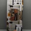 SANUS Wireless Speaker Stand for Sonos Five and Sonos Play:5 - Audio Enhancing Design for Vertical & Horizontal Audio with Built-in Cable Management & Premium Alloy Materials WSS52-W2 (Black)