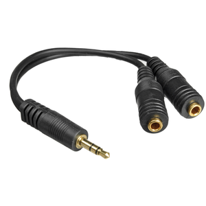 Belkin® Speaker and Headphone Splitter