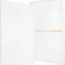 PATIKIL Stretched Canvas, 2 Pcs 48" x 24" Rectangle Canvas for Painting Blank Primed Canvas Cotton Canvas Panels for Acrylics Oil Watercolor Paints, White