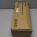 Cloud-Soft Cat Window Sill Perch with Zipper Designed Cushioned Bed, Supportive Cat Window Seat with Premium Solid Wood & Sturdy Metal Frame, Pet Hammock Bed for Large Cats (Medium, White) (Medium(21.7''x15''))