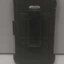 Defender for iPhone 15 Pro Max Case with Clip Holster,Heavy Duty Rugged Full-Body,2 Layers of Sturdy,Anti-Drop,Military-Grade Defender Cover for iPhone 15 Pro Max Phone Case (Black & Orange)