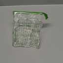 Business Card Holder for Desk 2 Tier 2 Slots, Clear Acrylic Business Card Display Stand for Women and Men, Organize 100 Cards-1 Pack