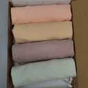 BATTEWA Washable Absorbency Incontinence Regular Underwear for Women, Reusable Leak Proof Protection Panties for Bladder Leakage(5 Color, X-Large, 5 Pack)