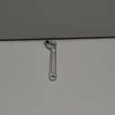 Adjustable C Spanner Hook Wrench Tool Adjustable Pin Spanner Wrench Tool for Mechanical Equipments Vehicles Tighten Lock Nuts & Bearings, Round Head, 3/4-2"(19-51mm), Chrome-Vanadium Steel