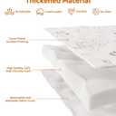 ROBUD Baby Play Mat, Baby Floor Play Mat, 5050in Kids Play Mat with Non-Slip PadFoldable and Machine Washable Foam Play Mat for Baby Aged 0+, WF010