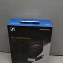 Sennheiser HD 490 PRO Plus - Openback Professional Headphone w/Extra Cable, Earpads and Carry Case