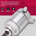 Starter Motor for Yamaha ATV YFZ 450 YFZ450 YFZ450V 2004-2013 YFZ450 LE SE 5TG-81800-00-00 5TG-81890-00-00 OLIFANT