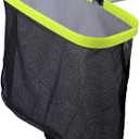 EcoNour Large 17.5" Swimming Pool Net | Heavy Duty Pool Leaf Catcher for Pool Cleaning | Reinforced Double Layer Leaf Skimmer Net for in and Above Ground Pools | Leaf Rake Net for Pond