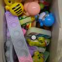 129 Pcs Pop Party Favors for Kids, Easter Basket Eggs Fillers, Fidget Treasure Box Toys, Classroom Prizes, Pinata Filler Goody Bag Stuffers, Treasure Chest, Carnival Prize Box Toys for Boys Girls
