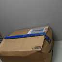 LED DRL Headlights Compatible with 1992-1996 Ford F150 F250 F350 & Ford Bronco Replacement Headlamp Amber Reflector Chrome Housing