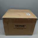 VEVOR Electric Melting Furnace, 3kg+1kg Electric Metal Smelter Foundry, 1350W 2102/1150 Smelting Furnace Kit for Gold/Silver Jewelry & Copper/Aluminum Casting