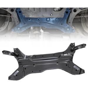 GXARTS Black Front Subframe Crossmember 4000A428 Compatible with Mitsubishi Outlander Lancer 2011-2021