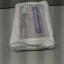 Leeden 20x20 Pillow Inserts, 20 Inch Decorative Throw Pillow Inserts, Soft Fluffy Square Throw Pillows for Couch, Sofa, Bed, and Home Decor White Cushion Pack of 2