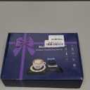 Coffee Mug Warmer, Smart Mug Warmer, 15W Wireless Phone Charging, 3 Heat Settings Temperature Controlled, 8H Auto Off, Candle Warmer, Safe for Heating Coffee, Beverage, Milk, Tea