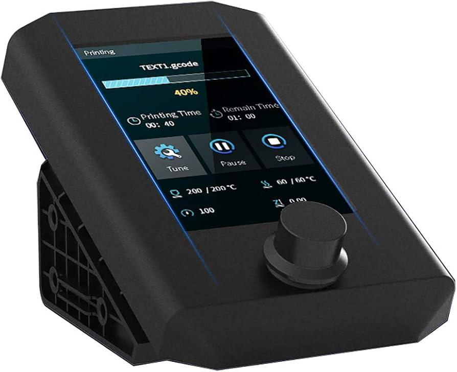 Creality Original Upgrade Ender 3 V2 Intelligent Screen Kit HD Color Screen Display Compatible with Ender-3 V2, Ender 3 pro, Ender 3 3D Printer