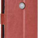 Case for Motorola Moto G 5G 2021 Case Cover,Case for Motorola One 5G Ace,Flip Leather Wallet Cover Case for Motorola Moto One 5G Ace 2021 XT2113-2 XT2113-5 / Moto G 5G 2021 XT2113-3 Case Brown
