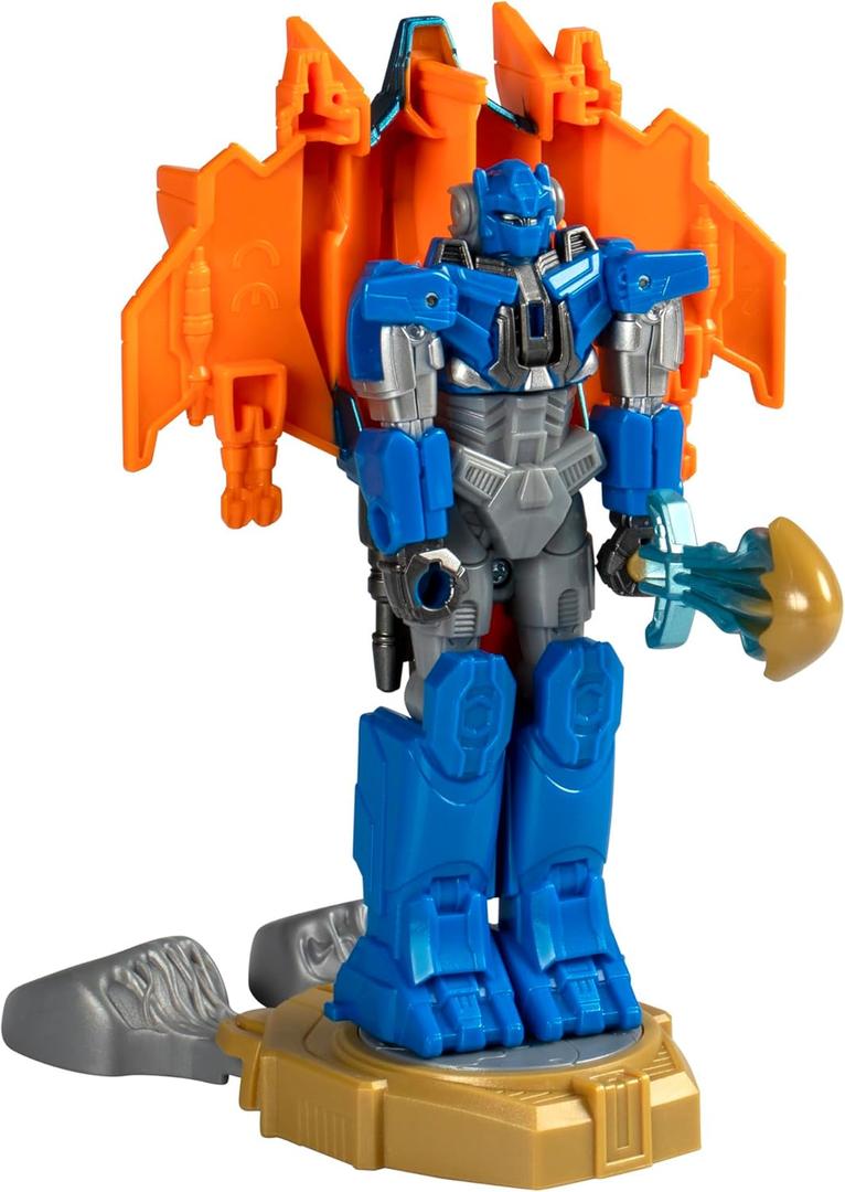 Transformers One Robot Battlers Sentinel Prime, 4.5-Inch Robot Action Figure, Interactive Toys for Boys and Girls Ages 6 and Up
