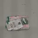 Geyoga Pink Bow Coquette Gifts Set Includes Horizontal ID Badge Holder and Retractable Badge Reel with Alligator Clip Funny Name Tag Card Holder for Worker Doctor Nurse Teacher Office Accessories