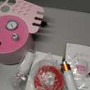 Diamond Microdermabrasion Machine Professional Plus, 3 in 1 Pink Diamond Dermabrasion Facial Beauty Equipment Skin Care for Vacuum Blackhead Removal & Spray, Suction Power 0-70 cmHg