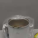 Paris Hilton 3.5-Quart Manual Slow Cooker, Features Three Settings (Low, High, Warm), Naturally Nonstick and Dishwasher Safe Stoneware Insert, Family Sized Capacity, White