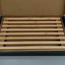 Wood Bread Cutting Board With Slicer, Crumb Tray and Holder - Serving Tray for Kitchen, Color Combination Design - For Cake, Bagels - 9.53" Wide x 1.46" Tall