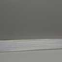 POZIA Clear Frameless Glass Shower Door Bottom Seal | Shower Door Sweep for Leak-Proof, Quick Installation to Create Reliable Water Barrier (1PACK-1/4in-22mm Gap)