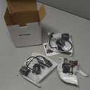 Fit For DODGE RAM 1500 2500 3500 (2019-2024) Light Bulbs, Hi & Lo Beam Bulbs+ Fog Lights Bulbs Kit, 6500K White, Plug and play, Pack of 6