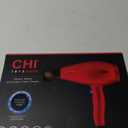 CHI 1875 Series Hair Dryer, Blow Dryer For Ultra-Fast Hair Drying, Reduces Frizz & Increases Shine, Nozzle & Diffuser Attachments