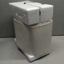 PoKat 23" Modern Ceramic Table Lamp Set of 2 for Living Room White Desk Lamps for Bedroom Farmhouse Bedside Nightstand Lamp House Warming Gifts New Home Decor End Table Lamps Gifts for Women Mom Beige