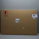 Mountain Lake Canvas Wall Art: Woodland Picture Landscape Painting Nature Forest Scenery Reflection Artwork Rustic Pine Tree Scenic Print Wilderness Photography for Bedroom Living Room Home Office (24"L x 16"W)