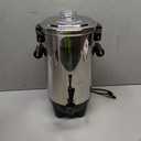 Homecraft Quick-Brewing 1000-Watt Automatic 30-Cup Coffee Urn - Stainless Steel