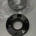 Dynofit 3in Leveling Lift Kit for 4WD Ram 1500 (2006-2026), Raise the Front of Dodge Ram1500 by 3", Set of 2 Pcs Black Lift Strut Spacers