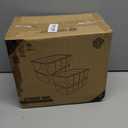 ClearSpace Pantry Organization and Storage Bins with Removable Dividers & Lids  Perfect Pantry Organizers or Kitchen Organization  Refrigerator Organizer Bins, Cabinet Organizers, 4 Pack (10" x 6" x 3" - 4 Pack)