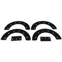Stens 780-340 Metal Paddle Set, Replaces Murray: 302565, Fits Noma: 20" Snowblower C2030-010 and Craftsman 20" Snowblower C950-52103