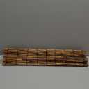 Patio Shades Roll Up Outdoor, Bamboo Blinds for Outdoor Patio, Thernal Insulated Shading Reed Blinds, Blackout Bamboo Shade, Privacy Screen, Cordless,size: 24" x 30"