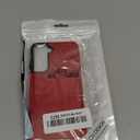 WeLoveCase for Samsung Galaxy S21 Wallet Case with Credit Card Holder & Hidden Mirror, Defender Protective Shockproof Heavy Duty Protection Phone Cover for Samsung Galaxy S21 5G, 6.2 inch Red
