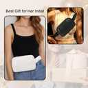 VOROLO Fanny Pack For Women And Men Crossbody Bag Belt Bag with Adjustable Strap Graduation Gifts PU White
