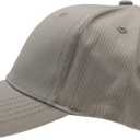 Oversize Baseball Cap XXL Big Head Hats for Men Large Head Hats Dad Hat Adjustable 23.6"-26.8" (Gray, XL)
