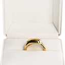 Leather Ring Box Jewelry Gift Box Ring Holder Storage Case for Proposal,Wedding,Mother's Day,Valentine's Day Gift (White)