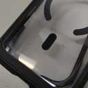 Miracase for iPhone 17 Pro Max Case 6.9" Full-Body Phone Case with Built-in Glass Screen Protector& Full Camera Protector, Camera Control [Magnetic with MagSafe] Drop Proof 17 ProMax Cover, Black