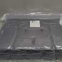 Full Body Bath Pillow for Bathtub, Thick & Luxury Bathtub Cushion with 192 Suction Cups, Bathtub Pillows for Head & Neck, Back Support, Ideal Bath Accessories for Women' Gifts Spa, Soaking, Tub (Grey)