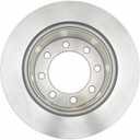 ACDelco Gold 18A2679 (19261475) Black Hat Rear Disc Brake Rotor